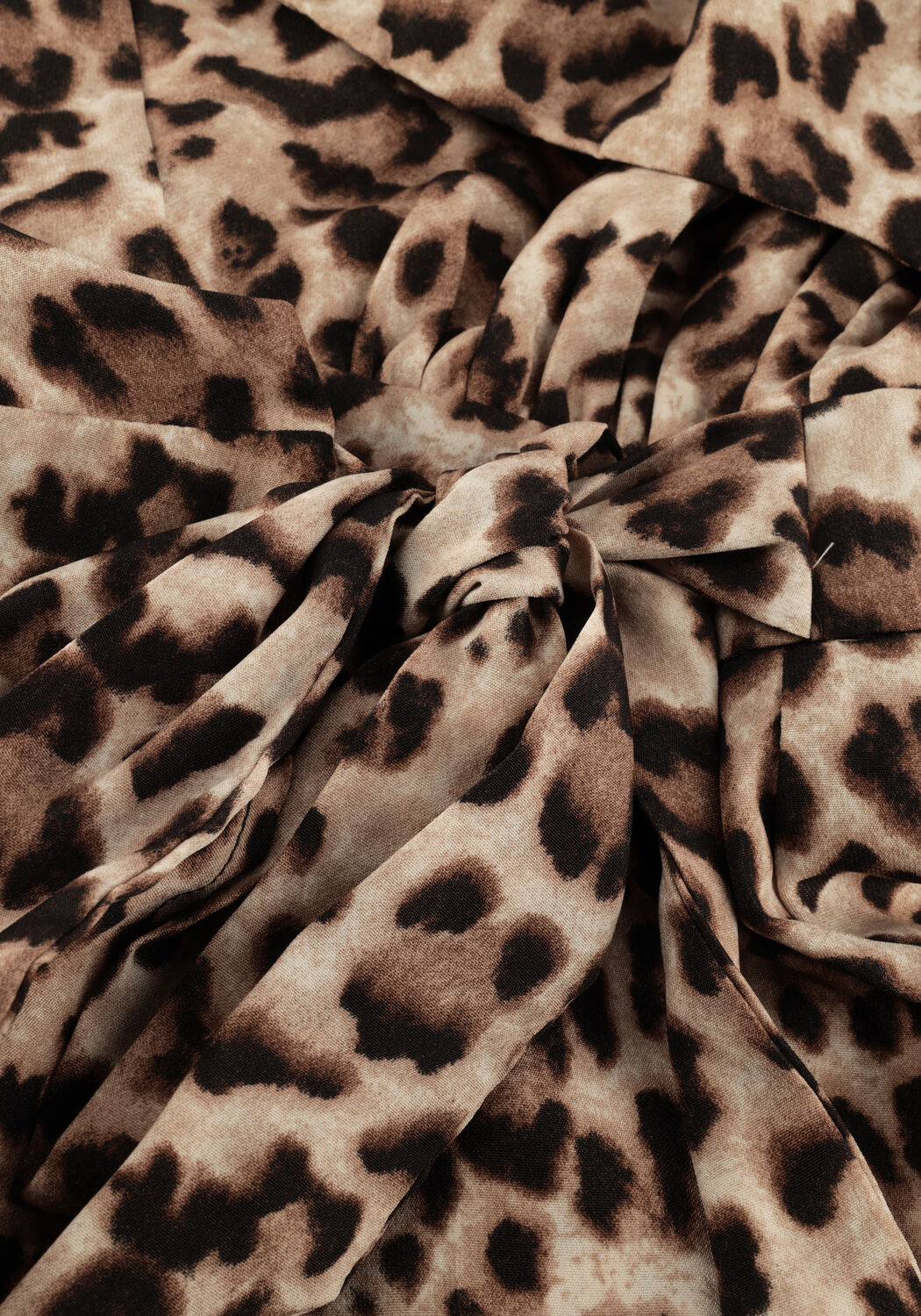 Braune OMODA ATELIER Maxikleid OM-DIVA X BO - large