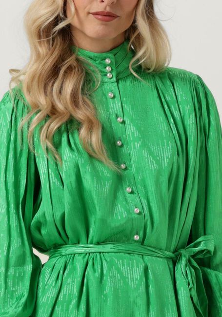 Grüne NOTRE-V Minikleid NV-DANTON PEARL DRESS - large