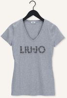 Graue LIU JO T-shirt T-SHIRT MODA M/C Graue LIU JO T-shirt T-SHIRT MODA M/C - medium