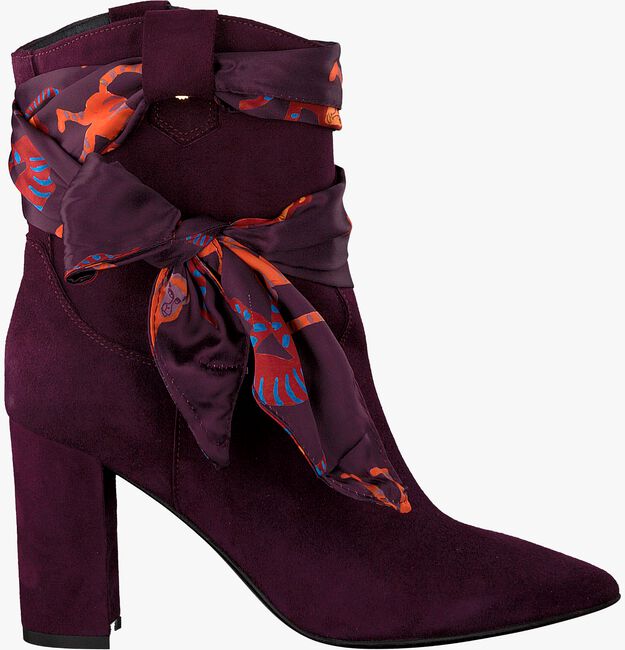 Rote FABIENNE CHAPOT Stiefeletten HUGO BOOT/SCARF - large