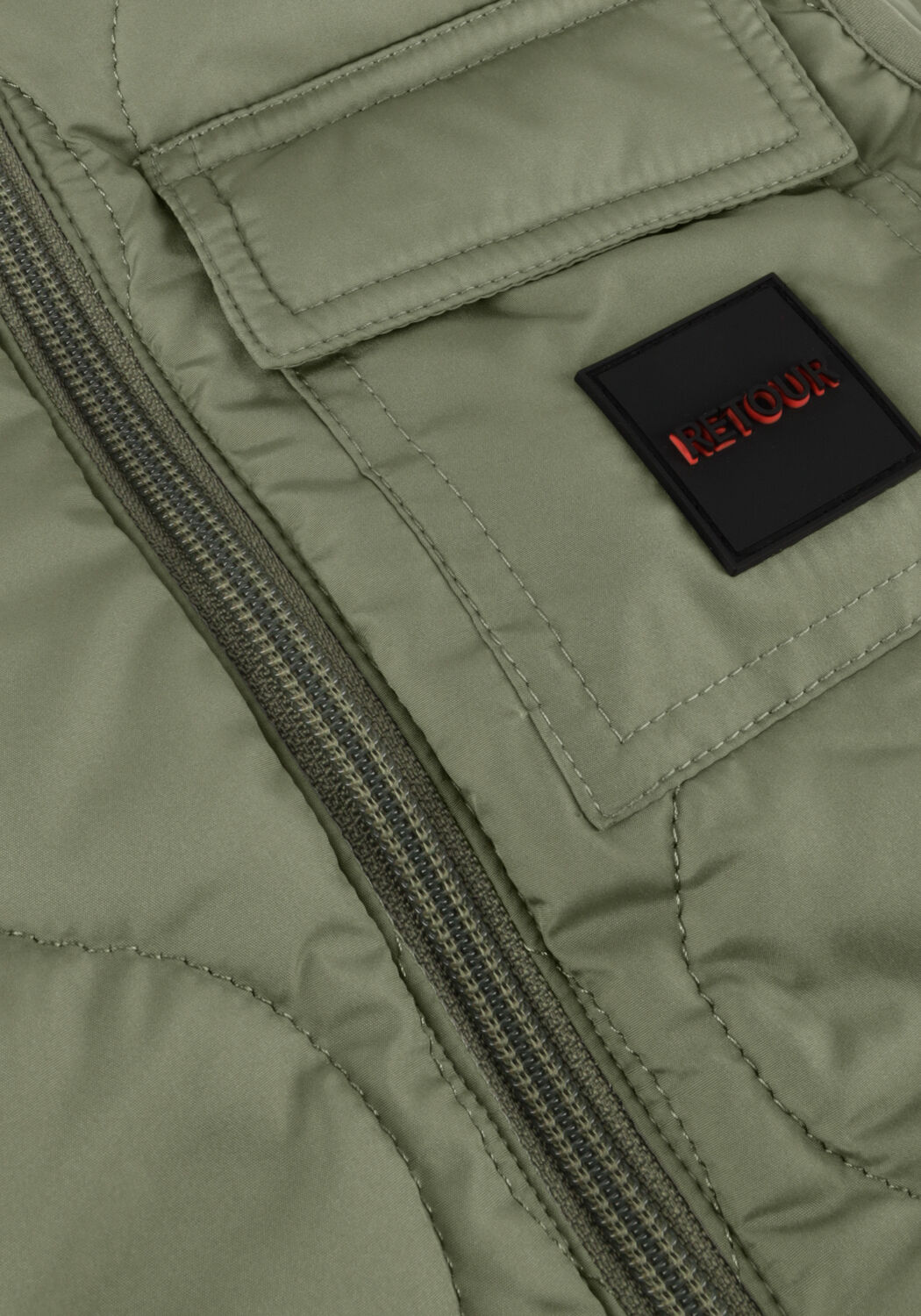 Gr&uuml;ne RETOUR Bodywarmer BOYD - large