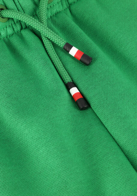 Grüne TOMMY HILFIGER Kurze Hose TOMMY FLAG HILFIGER SWEATSHORT - large