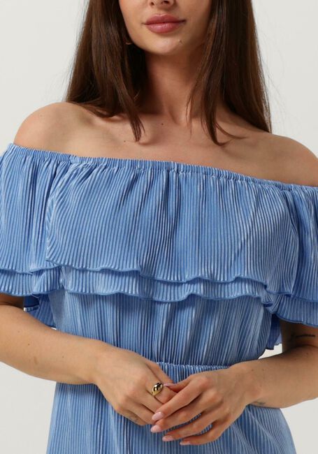 Hellblau FREEBIRD Maxikleid BONNE - large