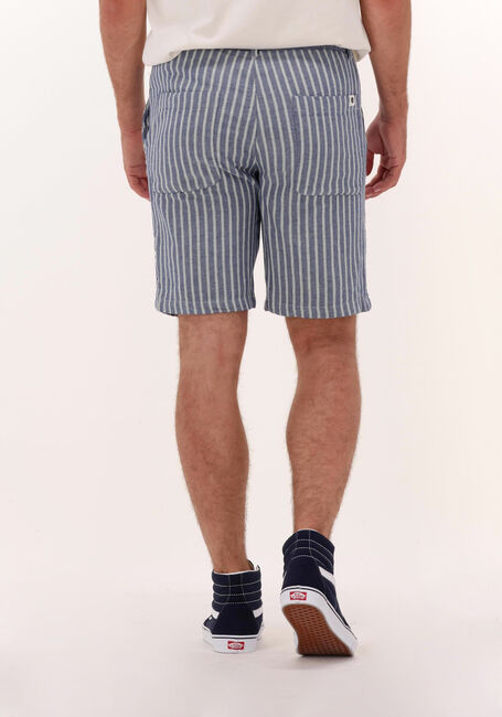 Blaue ANERKJENDT Kurze Hose AKLT JOHN STRIPE SHORTS - large