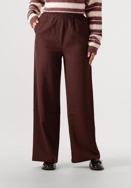 Braune YDENCE Weite Hose PANTS YADE - large