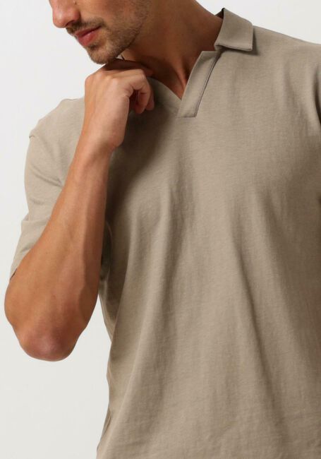 Beige DRYKORN Polo-Shirt BENEDICKT 520179 - large
