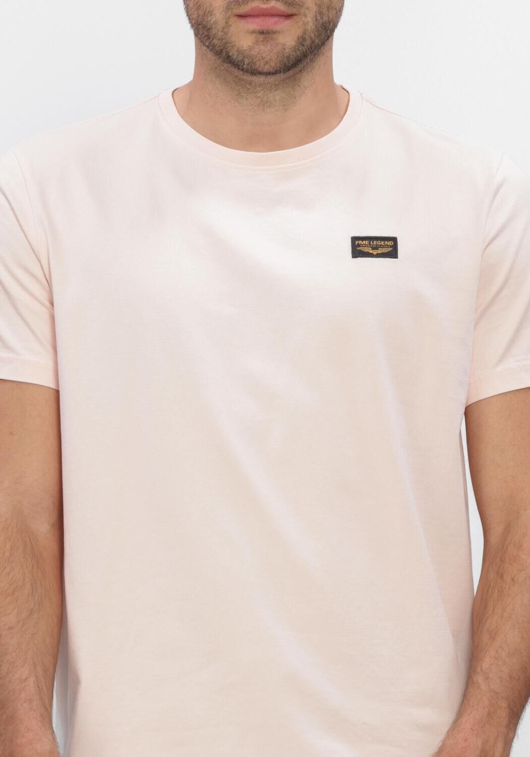 Hell-Pink PME LEGEND T-shirt SHORT SLEEVE R-NECK AMERICAN CLASSIC - large