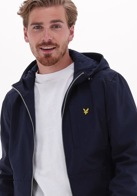 Dunkelblau LYLE & SCOTT Jack SOFTSHELL JACKET - large