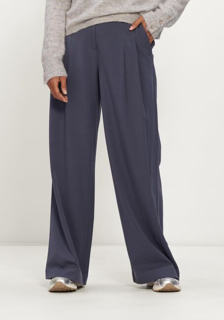 Dunkelblau MSCH COPENHAGEN Weite Hose MSCHHENRIKA HW PANTS - large