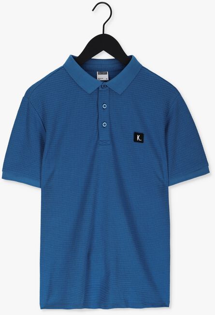Blaue KULTIVATE Polo-Shirt PL MANNY - large