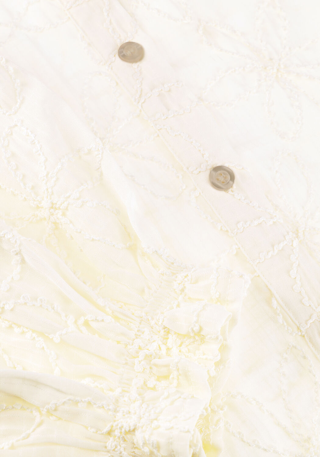 Ecru YDENCE Blusen BLOUSE ISAMAE - large