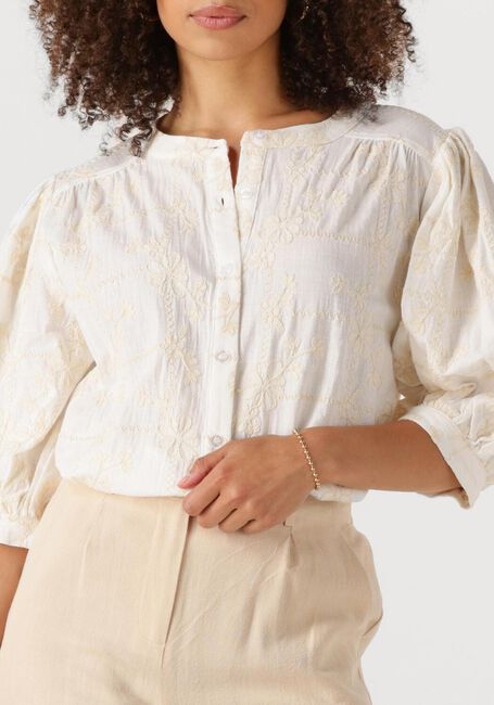 Weiße YDENCE Blusen BLOUSE CARA - large