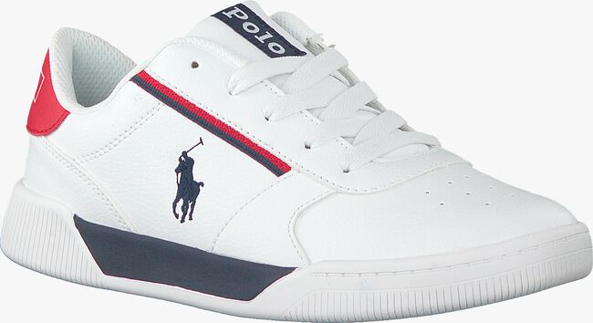 Weiße POLO RALPH LAUREN Sneaker low KEELIN - large