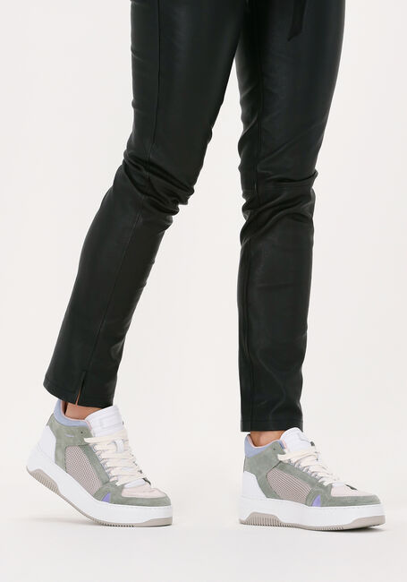 Grüne NUBIKK Sneaker High BASKET MID DAMES - large