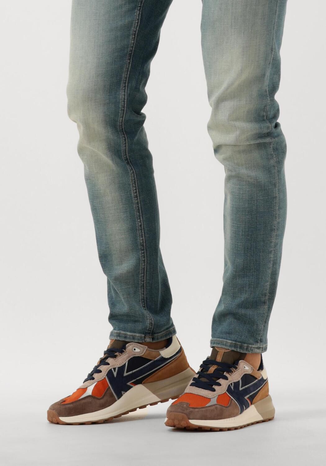 Mehrfarbige/Bunte KAOTIKO Sneaker Low VANCOUVER EARTH MAN - large