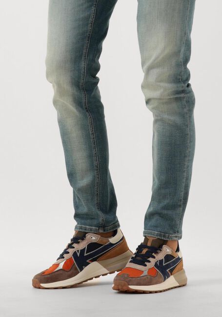 Mehrfarbige/Bunte KAOTIKO Sneaker Low VANCOUVER EARTH MAN - large