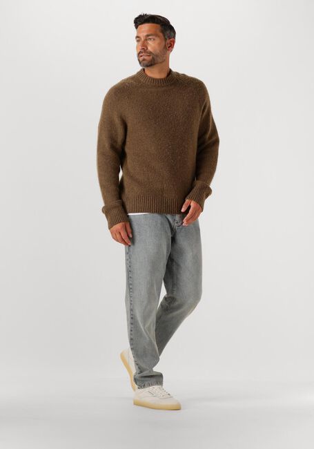 Braune LES DEUX Pullover GILBERT CREWNECK KNIT - large