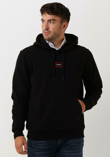 Schwarze HUGO Pullover DORAGE - large