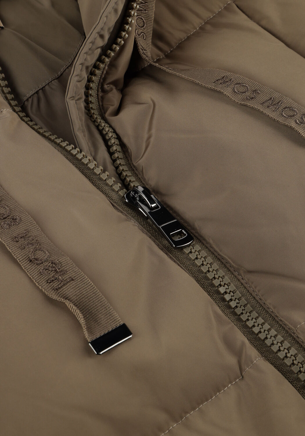 Khaki MOS MOSH Wattierte Jack NOVA SQUARE DOWN COAT - large