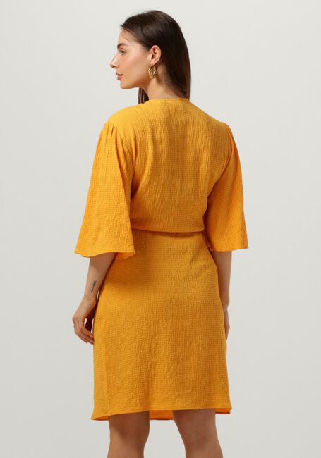 Gelbe ANOTHER LABEL Minikleid DEJA DRESS S/S - large