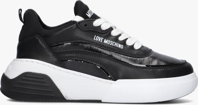 Schwarze LOVE MOSCHINO Sneaker low JA15845G0G - large