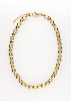 Goldfarbig NOTRE-V Kette KETTING SCHAKEL #3 - medium