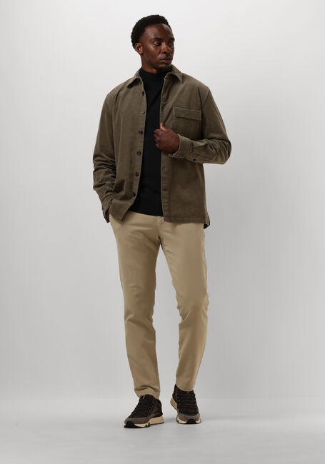 Schwarze PROFUOMO Pullover PULLOVER MOCK - large