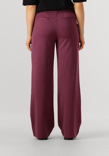 Bordeaux OBJECT Weite Hose OBJLISA WIDE PANT - large