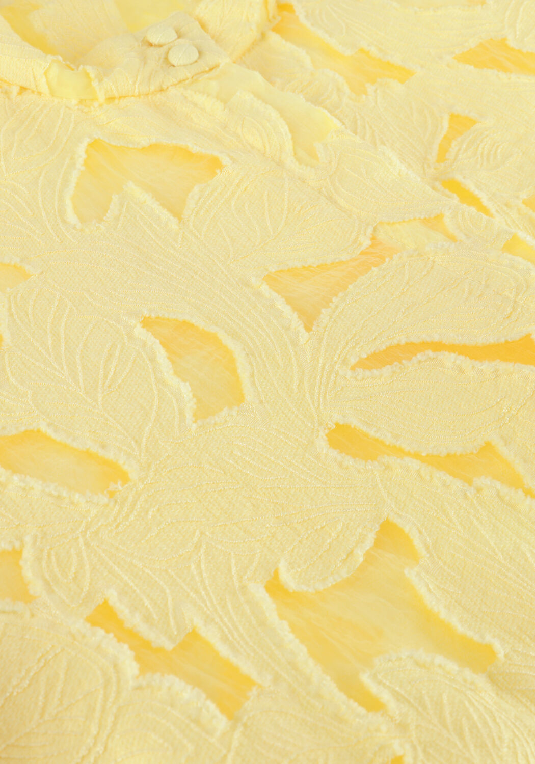 Gelbe LEVETE ROOM Blusen ASTER 2 - large