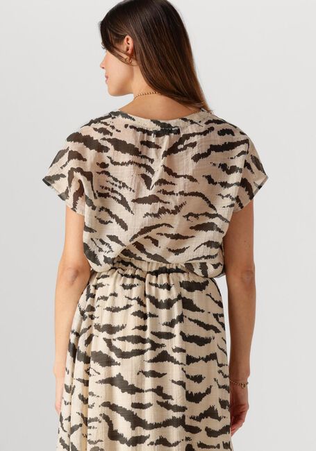 Sand BY-BAR Blusen AMIE ZEBRA BLOUSE - large