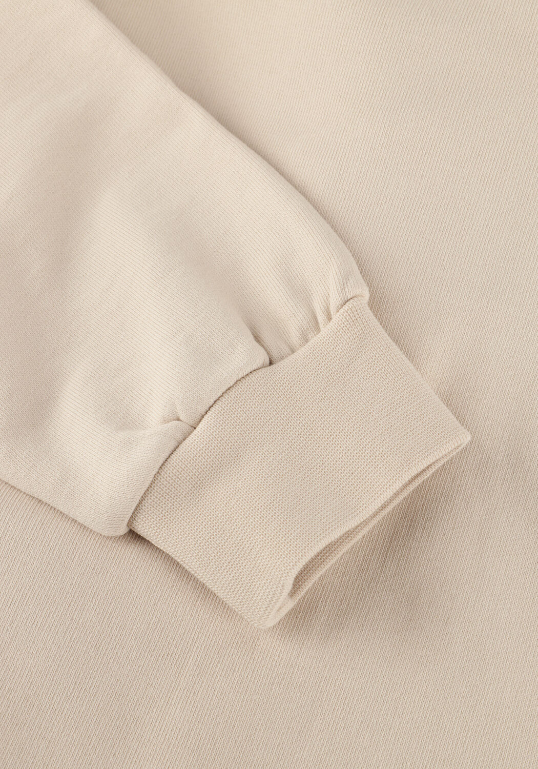 Beige LYLE & SCOTT Sweatshirt HEAVY WEIGHT DROP SHOULDER HOODIE - large