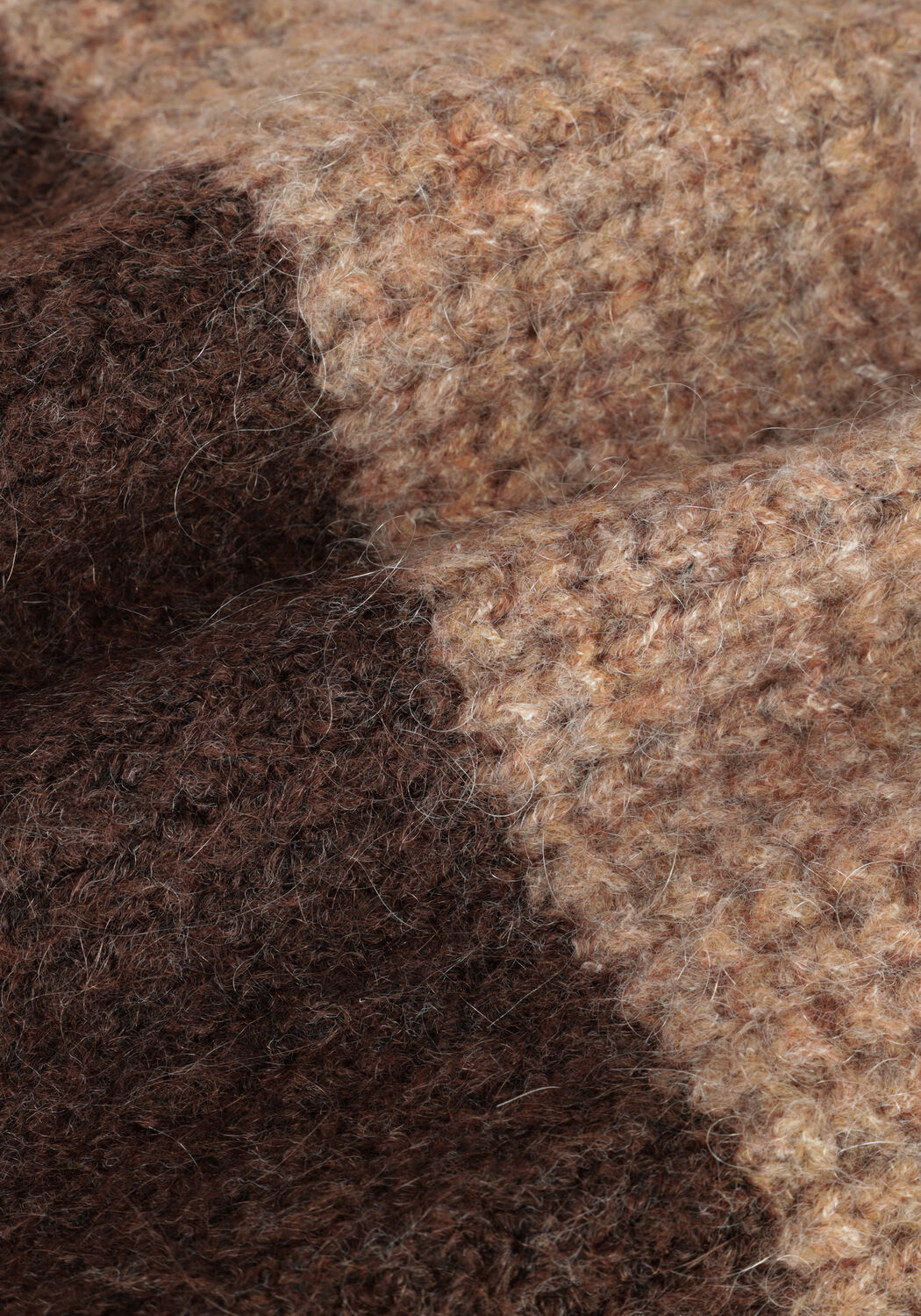 Braune MINIMUM Pullover CALINE 9595 - large