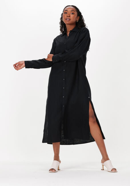 Schwarze OTTOD'AME Midikleid ABITO DA4528 - large