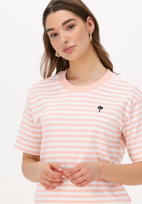 Koralle SCOTCH & SODA T-shirt BRETON STRIPED SHORT SLEEVED T-SHIRT - large