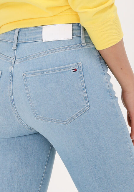 Hellblau TOMMY HILFIGER Skinny jeans HARLEM U SKINNY HW A ROX - large