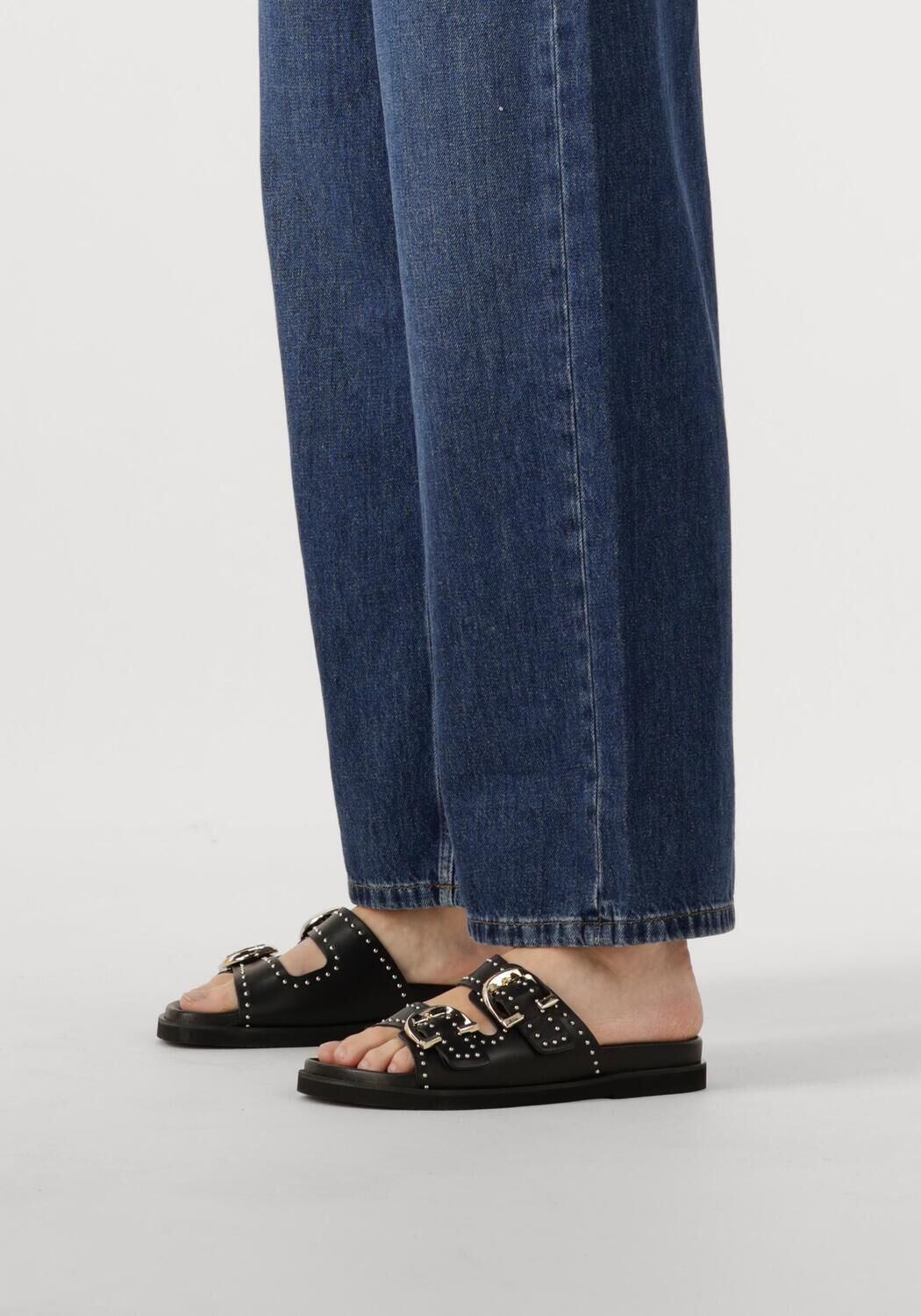 Schwarze CTWLK Pantolette VALTEA - large