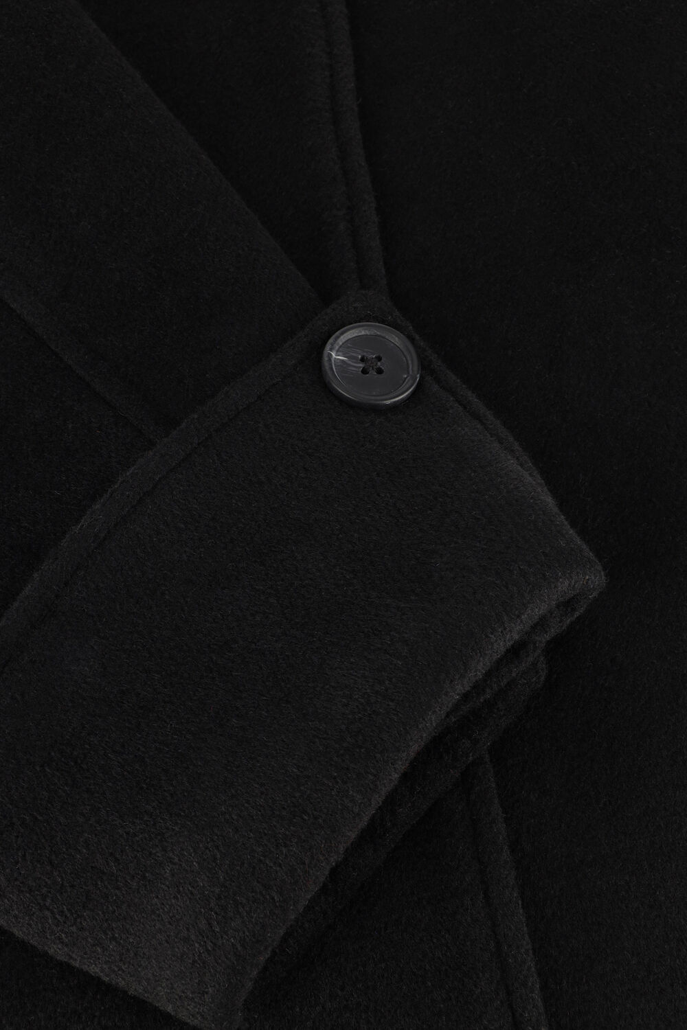 Schwarze NOTRE-V M&auml;ntel NV-EILEEN - large