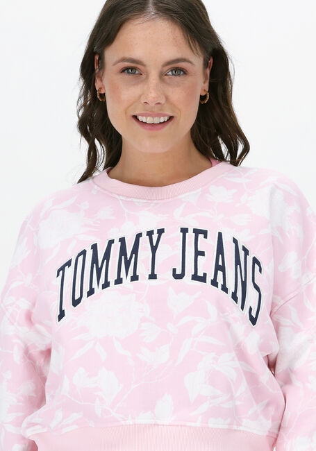 Rosane TOMMY JEANS Pullover TJW AOP CREW - large