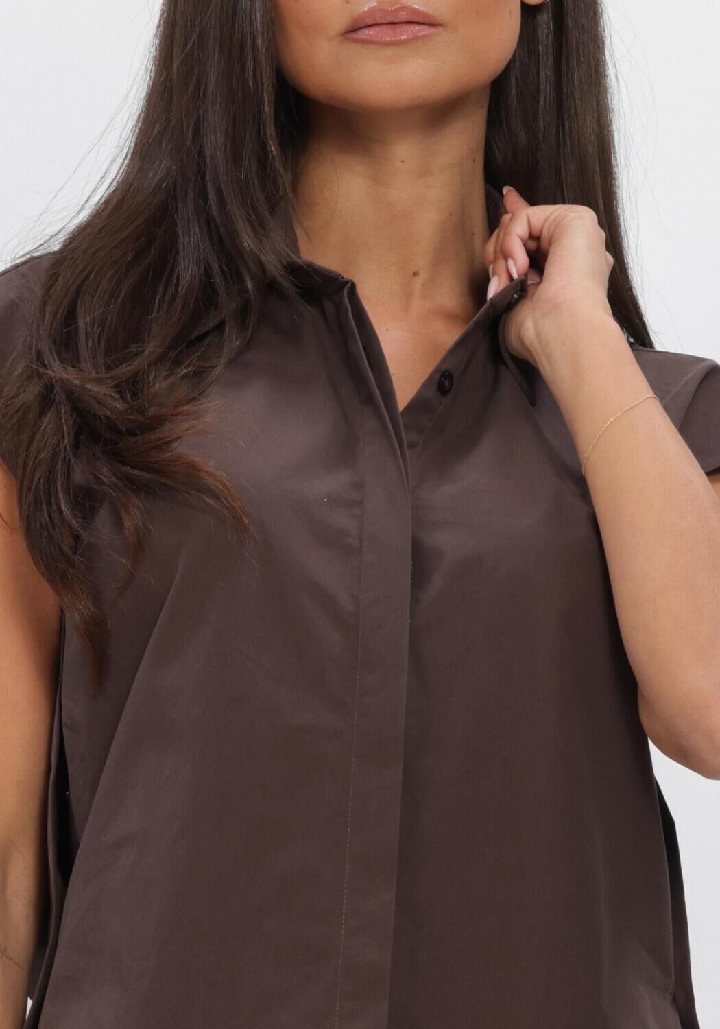 Braune YDENCE Blusen BLOUSE SABRINA - large