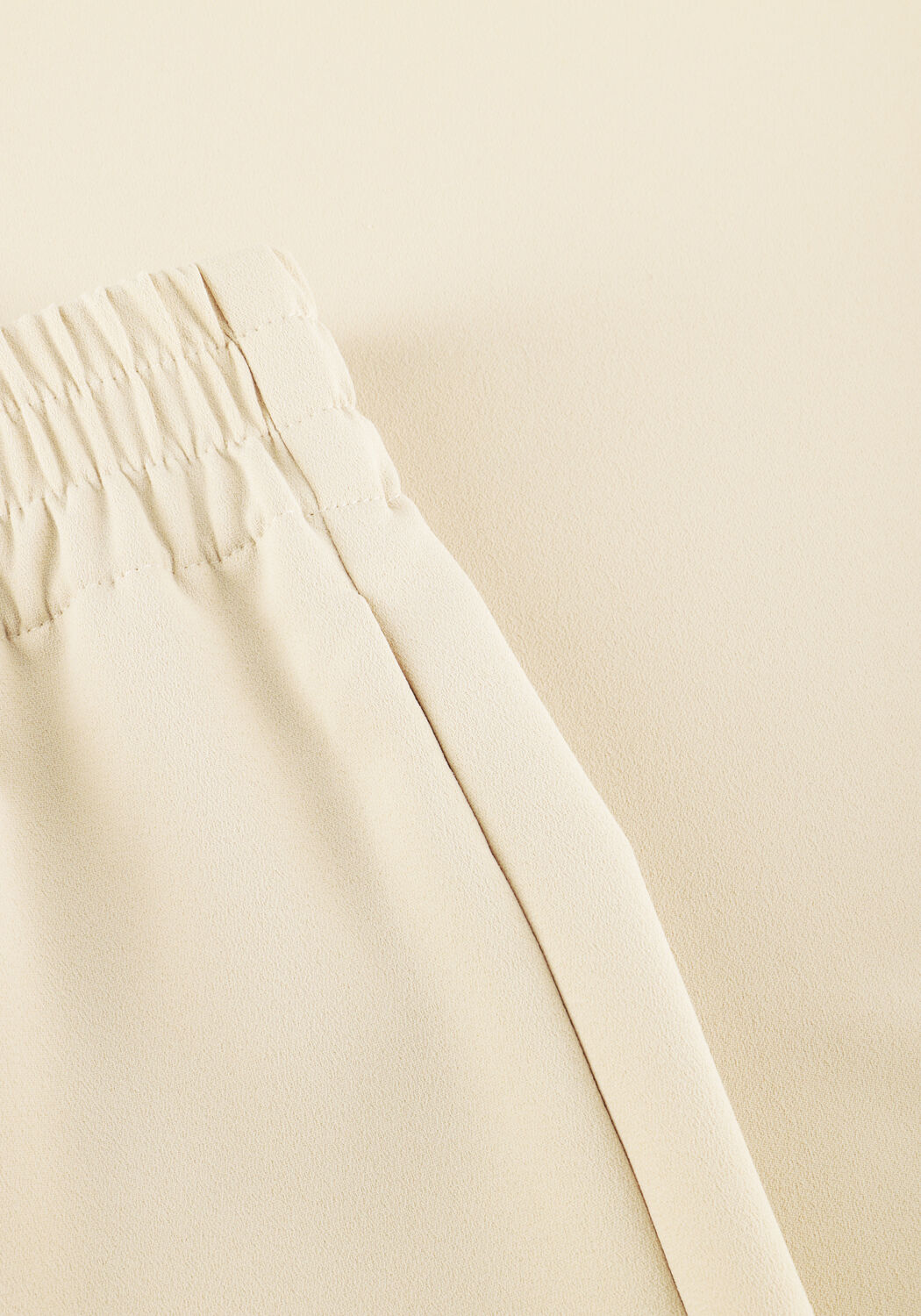 Creme LINA LOCCHI Weite Hose LL-ALBERTINA - large