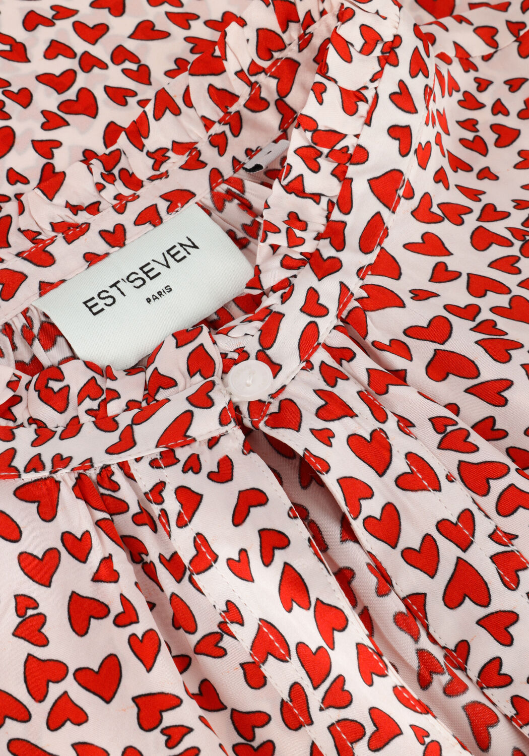 Rote EST'SEVEN Blusen EST'ELISE BLOUSE - large