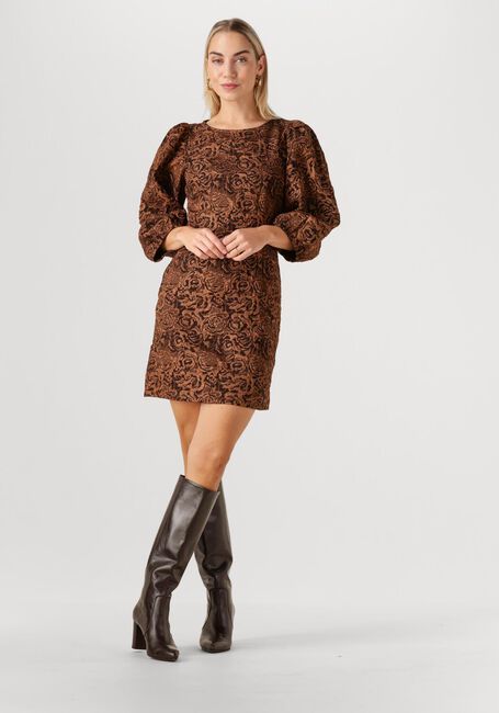 Goldfarbene AAIKO Minikleid NICOLETTE PES 547 - large