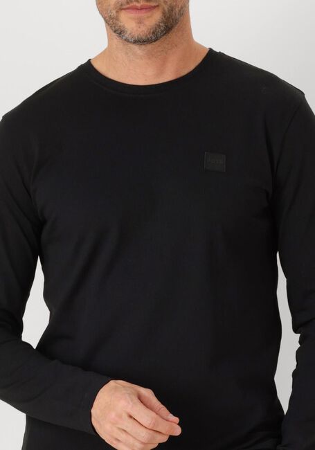 Schwarze BOSS ORANGE T-shirt TACKS - large