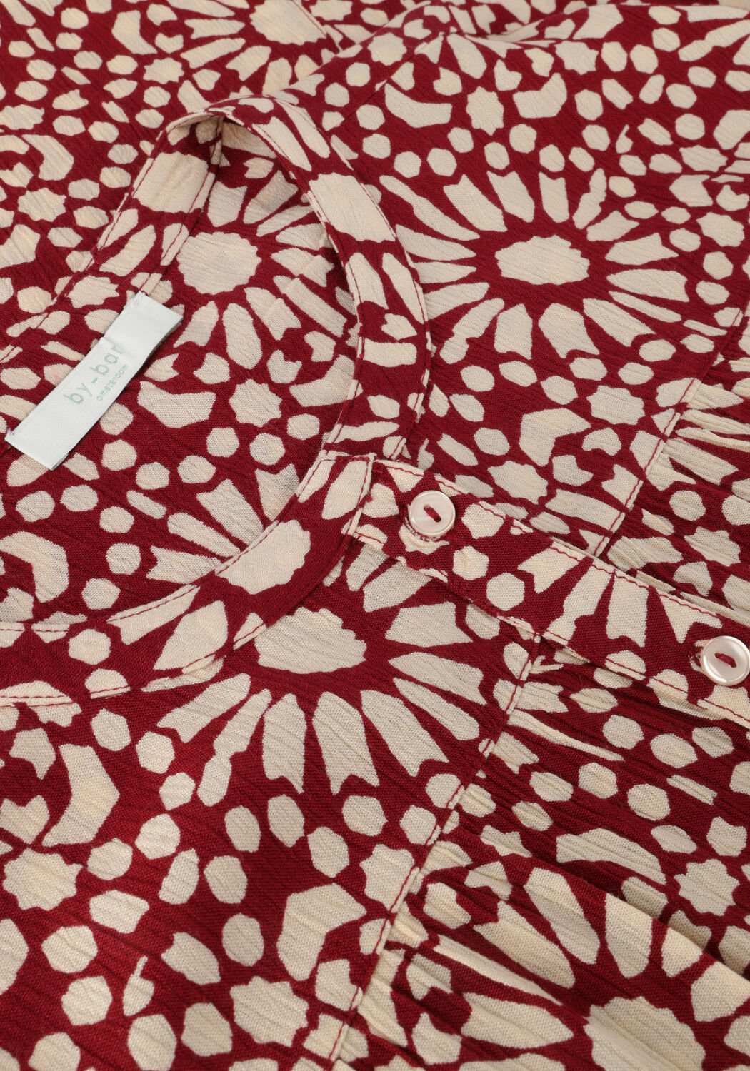 Bordeaux BY-BAR Top BO SUNFLOWER BLOUSE - large