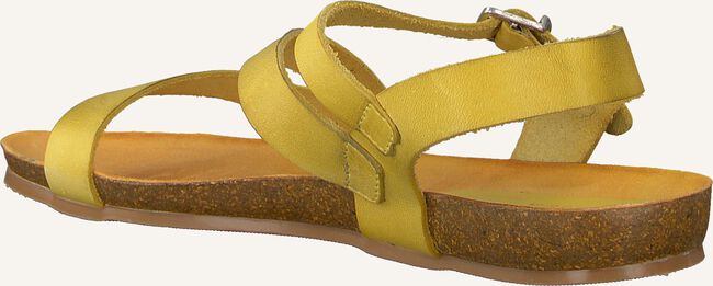 Gelbe RED-RAG Flache Sandalen 79208 Gelbe RED-RAG Flache Sandalen 79208 - large