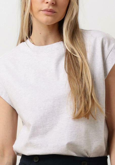 Nicht-gerade weiss RUBY TUESDAY Top CELIA ROUND NECK HEAVY TEE - large