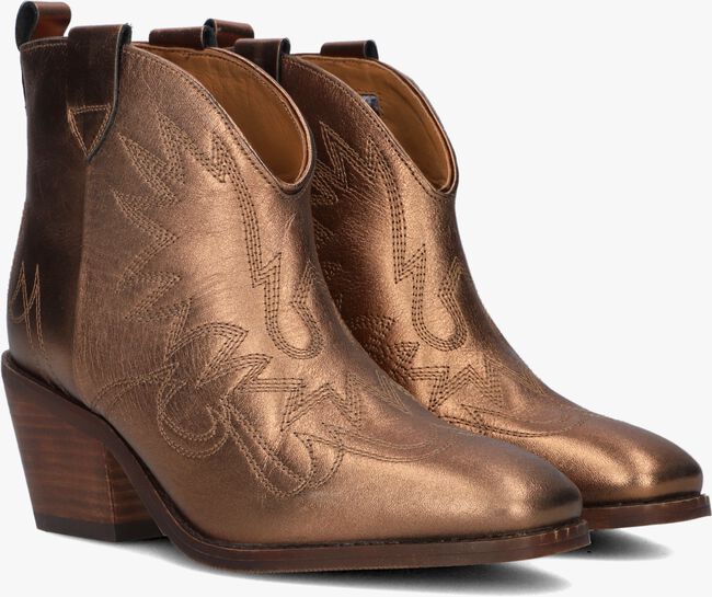 Bronzefarbene BRONX Ankle Boots LA-TITUDE 47499 - large