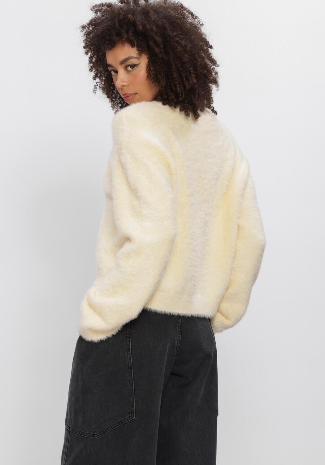Creme HARPER & YVE Pullover NINA-JU - large