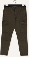 Grüne CALVIN KLEIN Cargohosen SKINNY WASHED CARGO PANT Grüne CALVIN KLEIN Cargohosen SKINNY WASHED CARGO PANT - medium