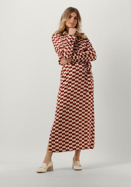 Braune VANILIA Maxikleid ZERO BLOCK - large
